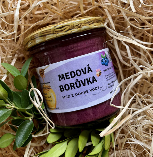 Medová borůvka 180 g