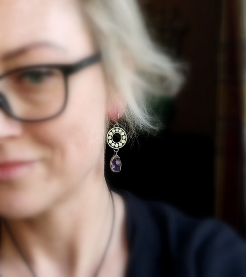 Amethyst drops — foto 1