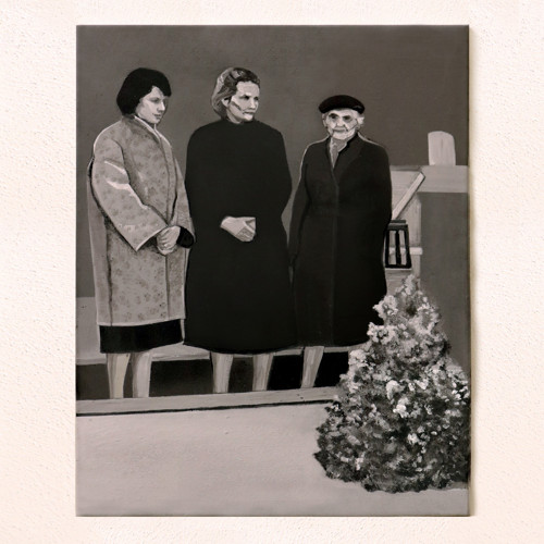 Tisk / fine art print Dušičky