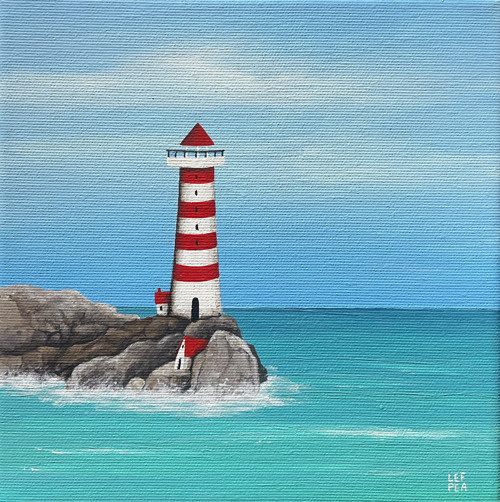 Majáček - 20x20cm — foto 1