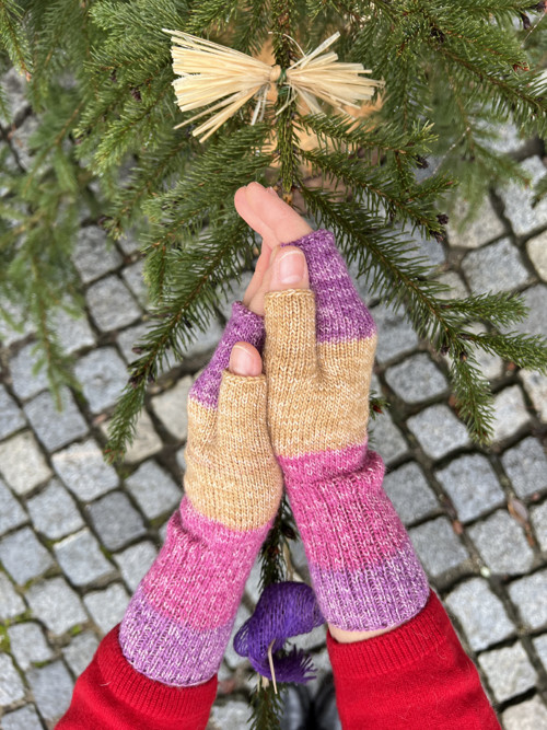Rukavice bezprstové Merino Wool — foto 1
