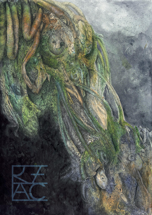 Shoggoth - tisk A4