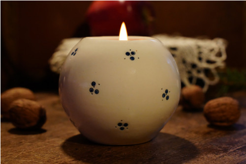 Kulatý svícínek — foto 1
