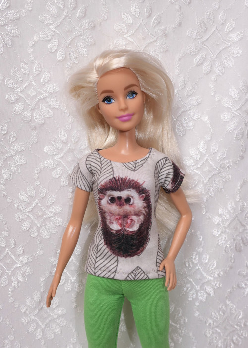 Barbie - tričko — foto 1