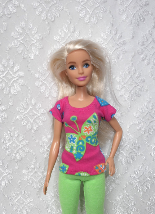 Barbie - tričko — foto 1