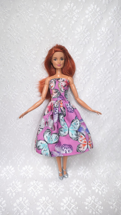 Barbie - letní šaty — foto 1