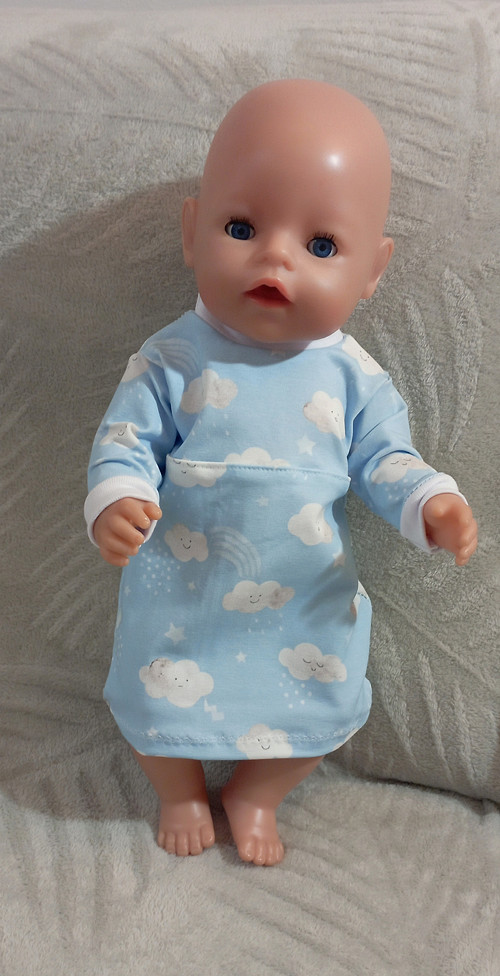 Noční košilka pro baby born 43 - 46 cm