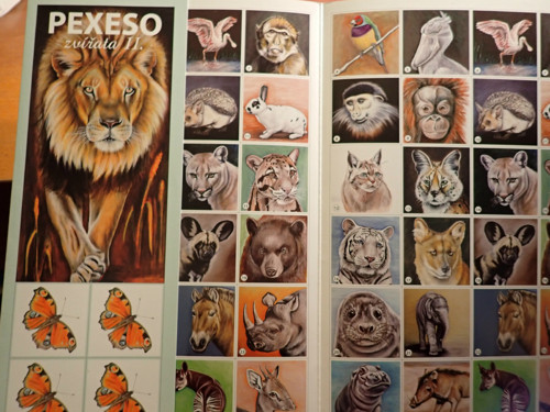 Sada 2 pexes Zvířata I.+ II.