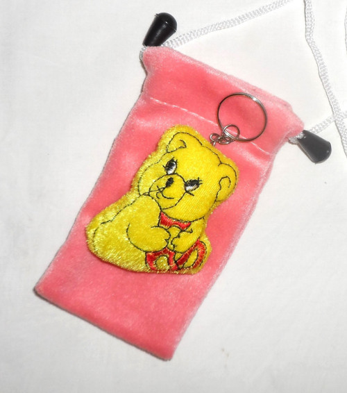 Pouzdro, KLÍČENKA pískací medvídek • Haribo
