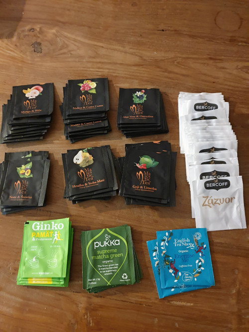 Majestic Tea a ti druzí