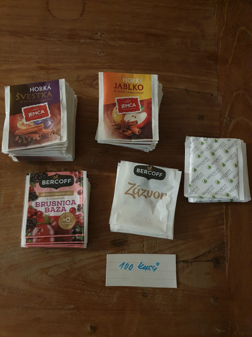 Horké jablko a ti druzí