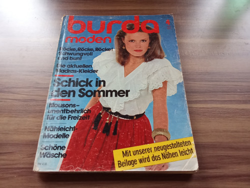 Burda 4/1982 — foto 1