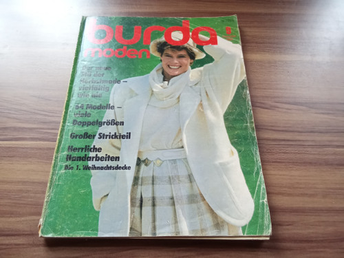 Burda 9/1984 — foto 1