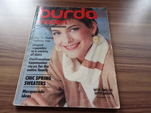 Burda 1/1984 — foto 1