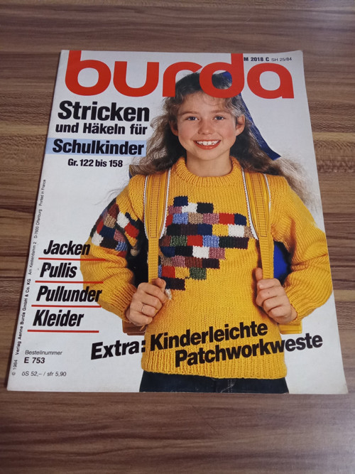 Burda pletení a háčkování pro děti