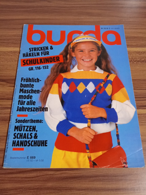 Burda pletení, háčkování pro dětí — foto 1