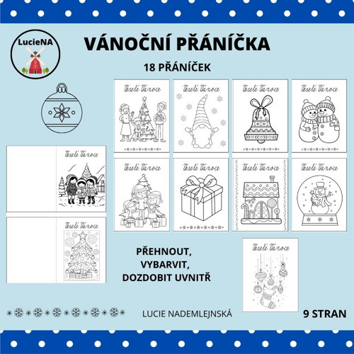 VÁNOČNÍ PŘÁNÍČKA — foto 1