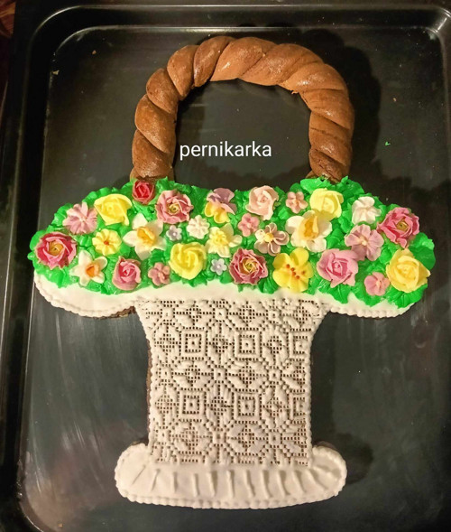 Perníkový košík — foto 1