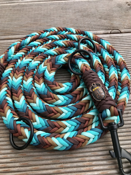 Přepínací paracord vodítko - 2 m