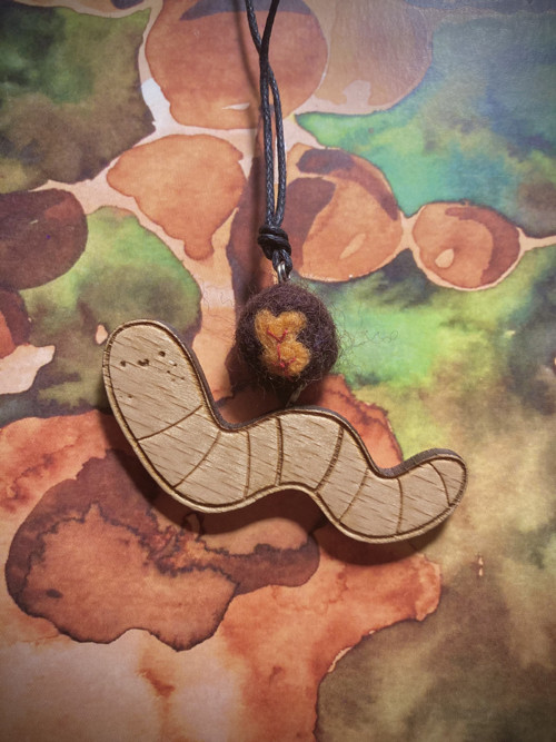Amulet Dážďovka-Žížala