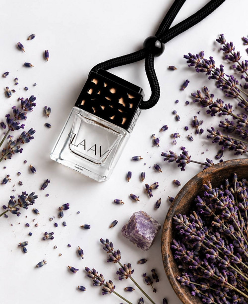 Lavender - čirý difuzér do auta, krásný dárek