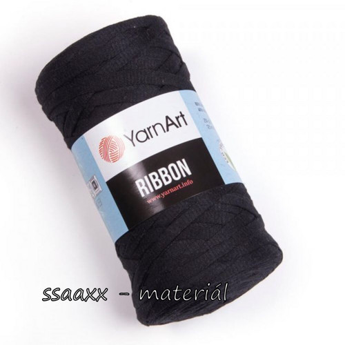 Příze Ribbon ~ černá 750