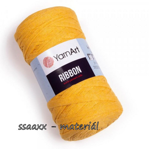 Příze Ribbon ~ žlutá 764