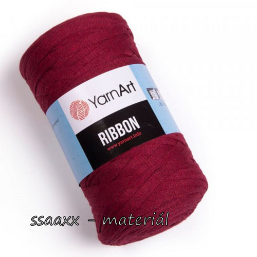 Příze Ribbon ~ vínová 781