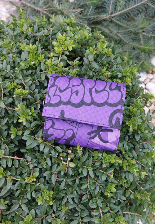 Malá peněženka graffiti