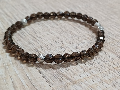 Minerální*dívčí*náramek*Záhněda*