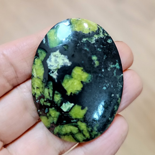 Serpentin, ID 4417, 50x36 mm — foto 1