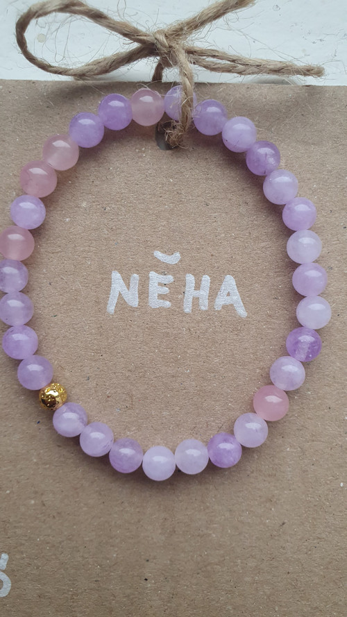 Minerální náramek Něha