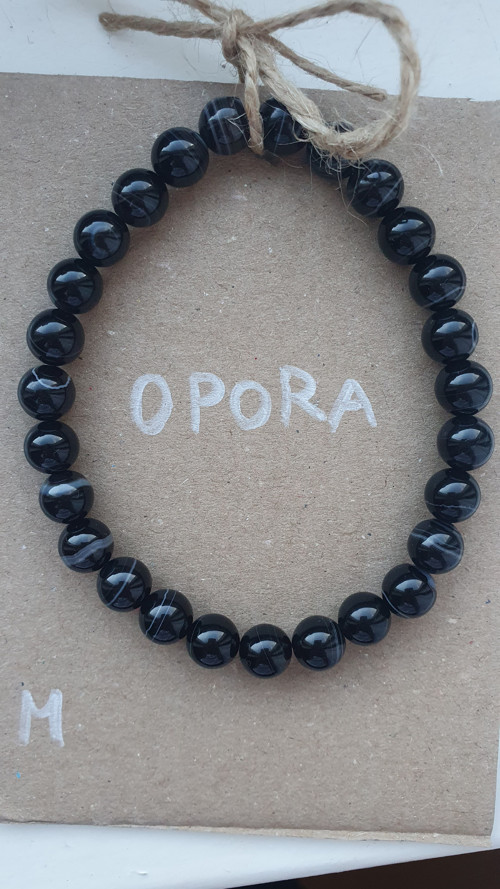 Minerální náramek Opora — foto 1