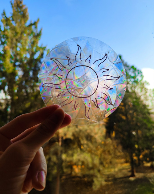 Lapač slunce suncatcher - slunce