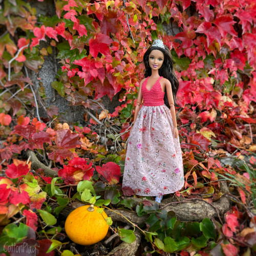Princezna Barbie - Sada oblečení - Madeira