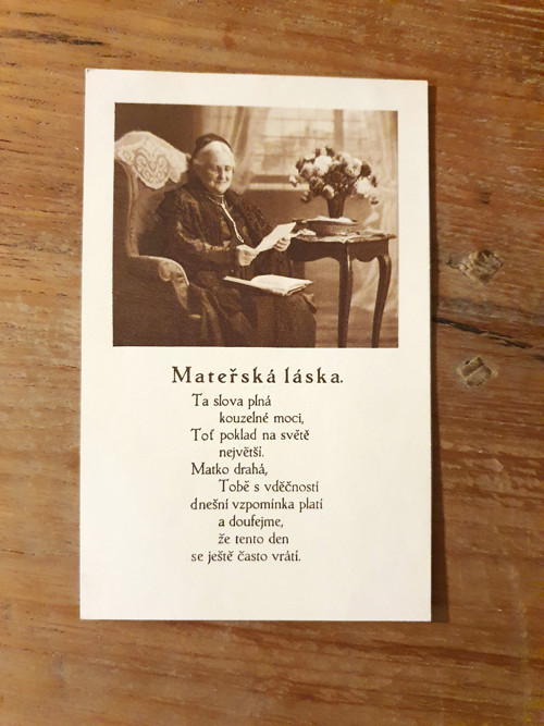 Mateřská láska — foto 1