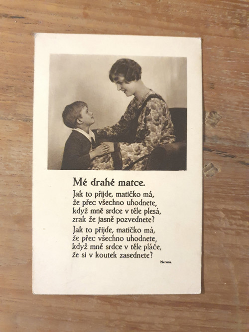 Mé drahé matce