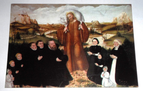Čistá umělecká POHLEDNICE • Lucas Cranach