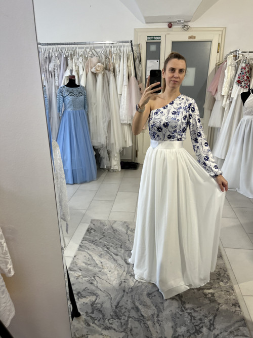 Top Cibuľak s jedným rukávom — foto 1