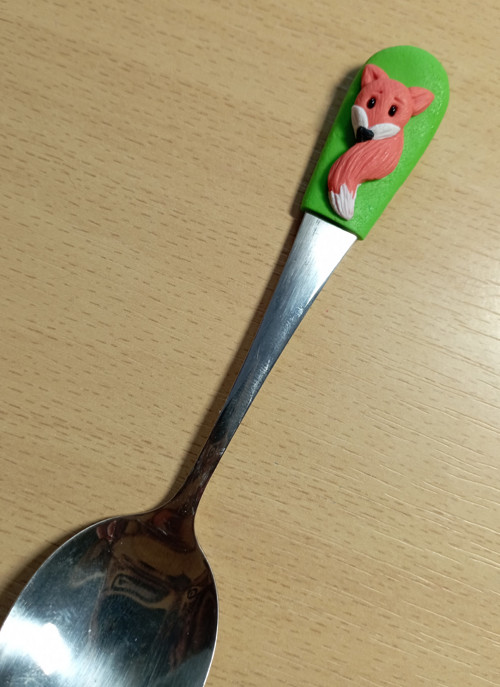 Lžička s liškou