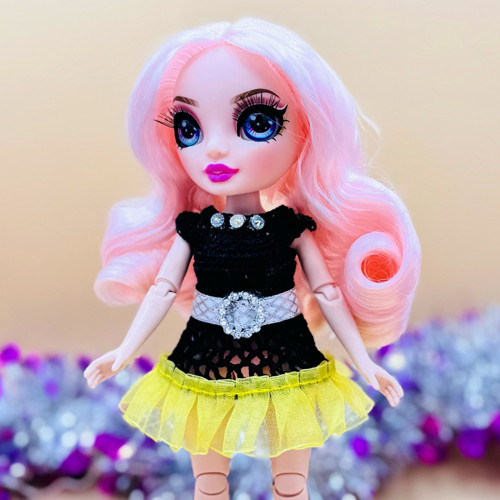 Šaty pro panenku Rainbow High Junior 22 cm