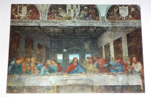 Čistá umělecká POHLEDNICE • Leonardo da Vinci