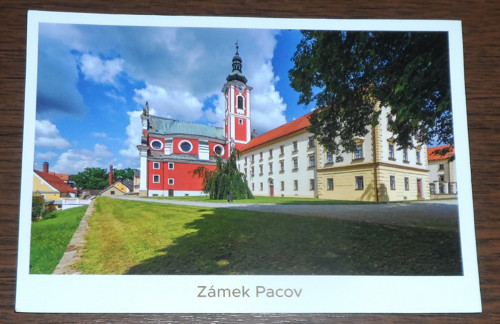 Čistá POHLEDNICE • Zámek Pacov