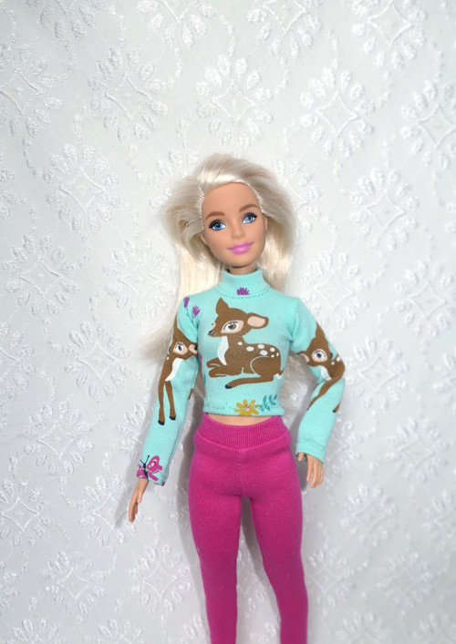 Barbie - roláček — foto 1