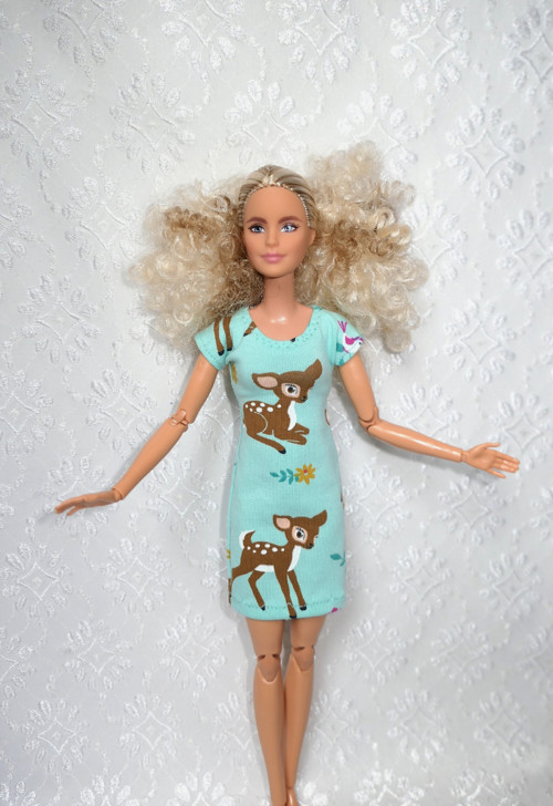 Barbie - letní šaty