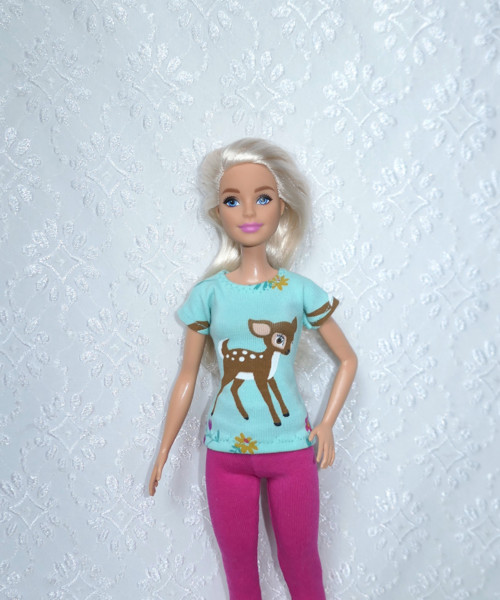 Barbie - Tričko — foto 1