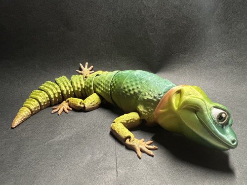 Gekon Leopardí - 26 cm - 3D Tisk — foto 1