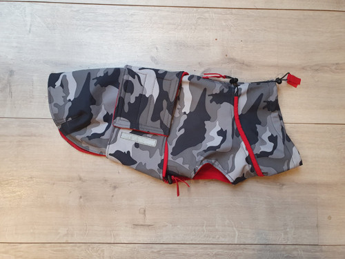 Softshellový obleček pro psa 48 cm - SKLADEM IHNED