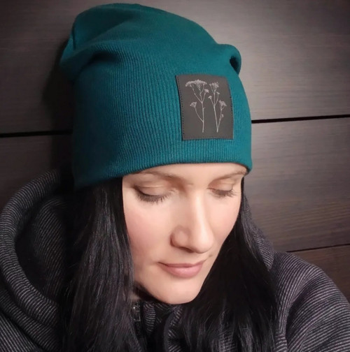 Vratič šedý na smaragdu 2v1