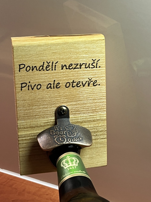 Otvírák na pivo